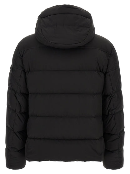 MooRER Black Wool Bomber