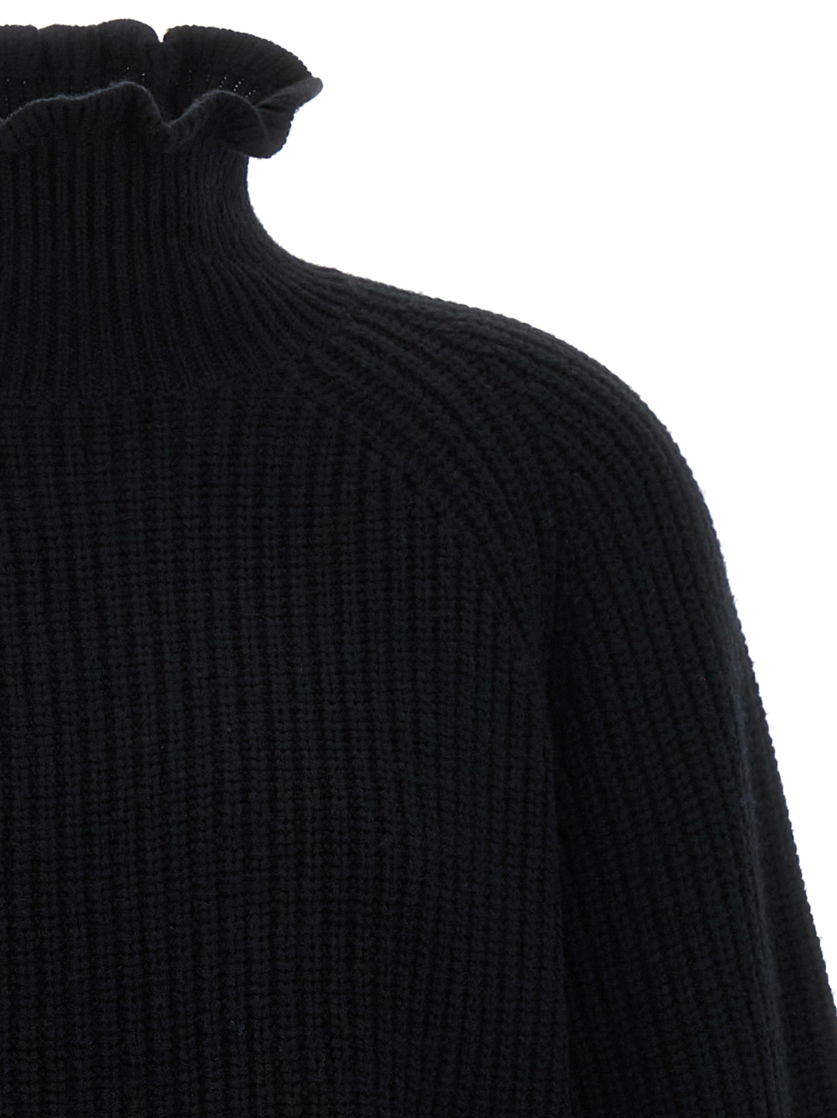 Max Mara Black Wool Cardigan