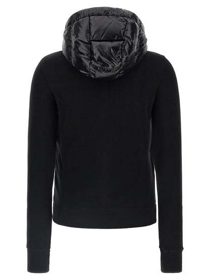 Moncler Grenoble Black Polyamide Cardigan