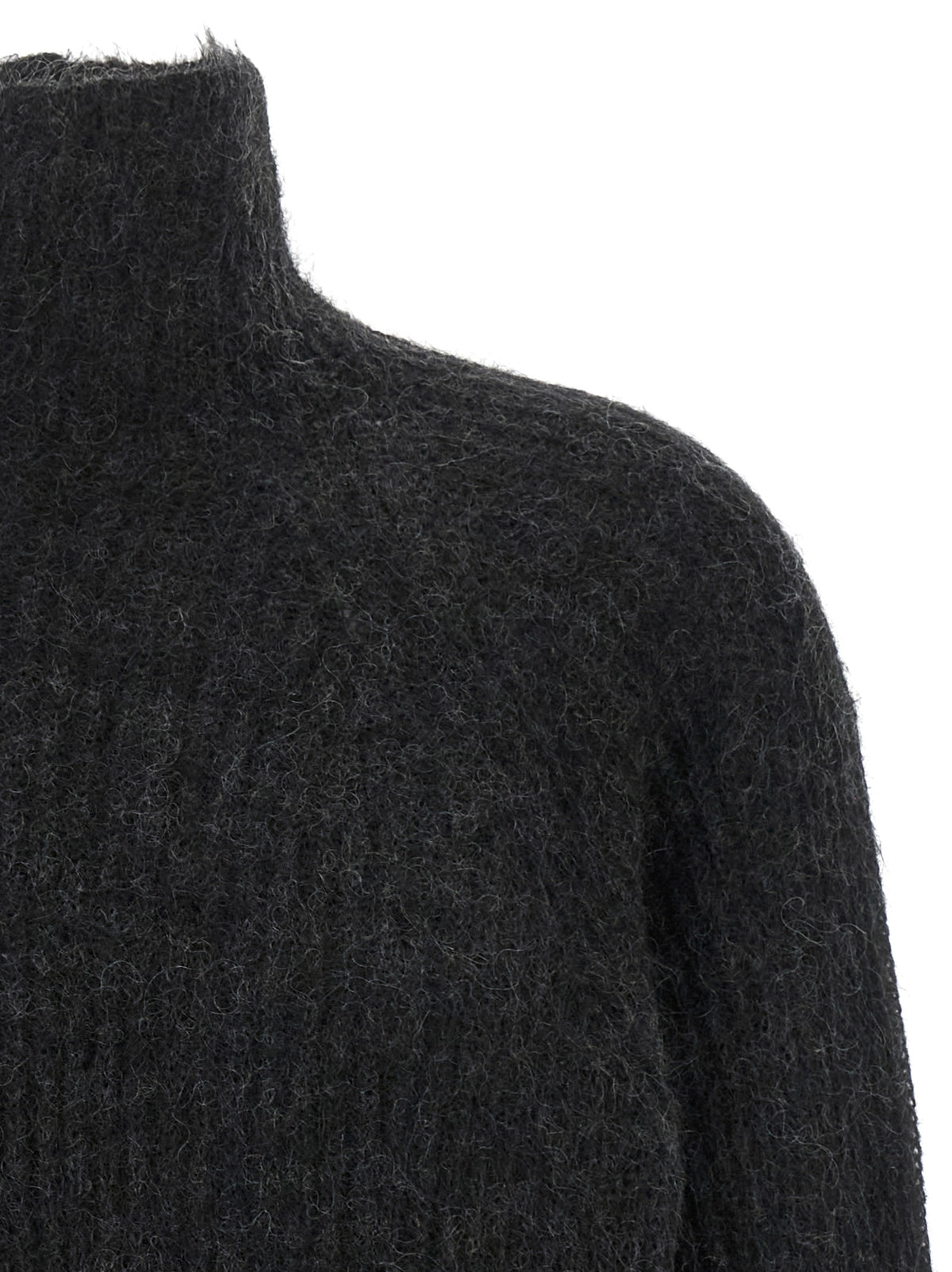 Max Mara Black Wool Cardigan