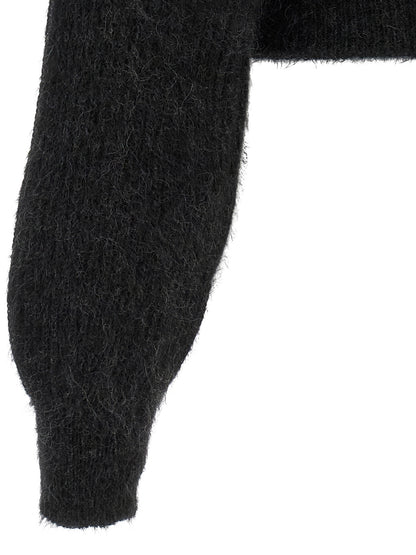 Max Mara Black Wool Cardigan