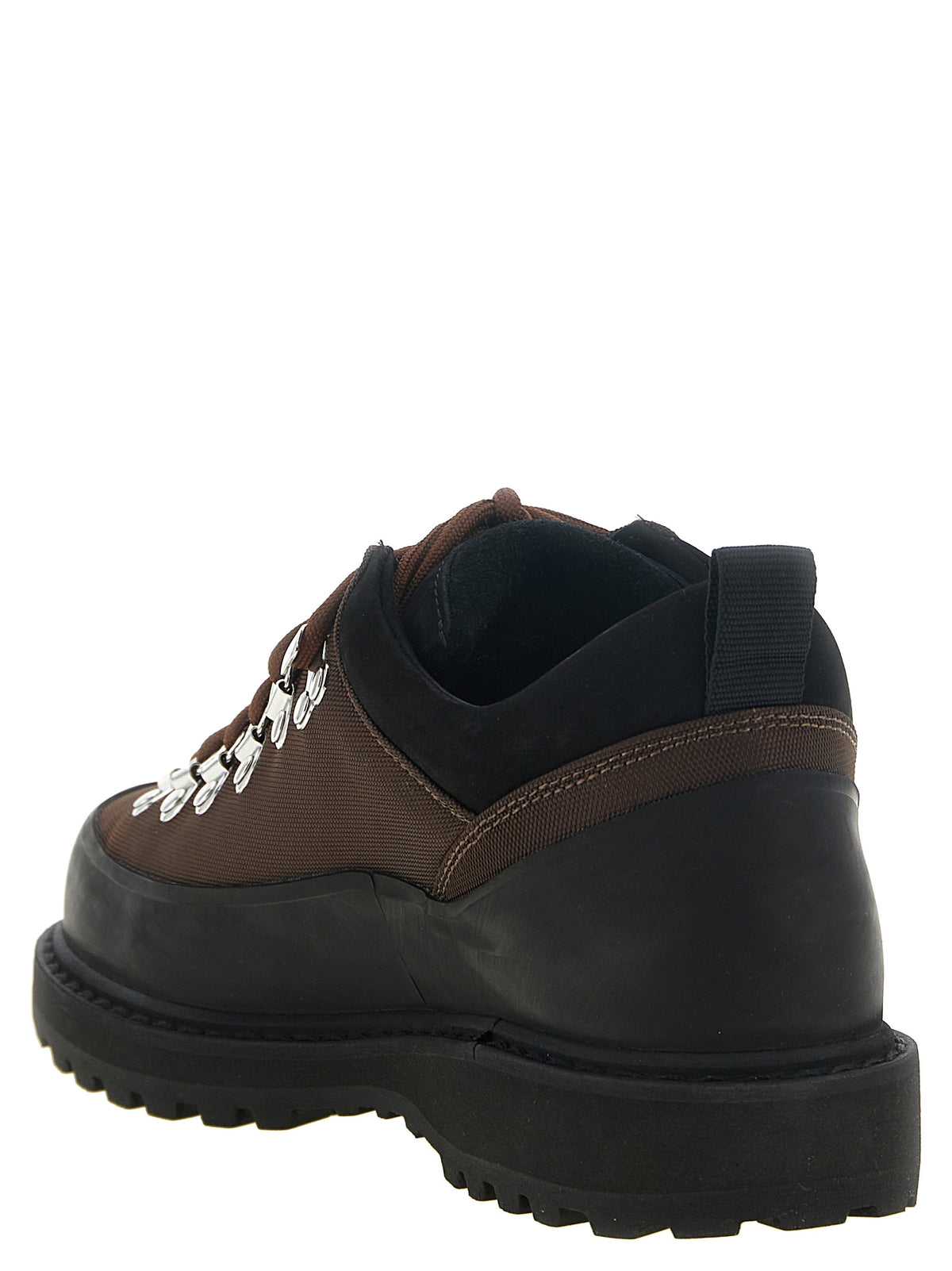 Diemme Brown Polyester Ankle Boots