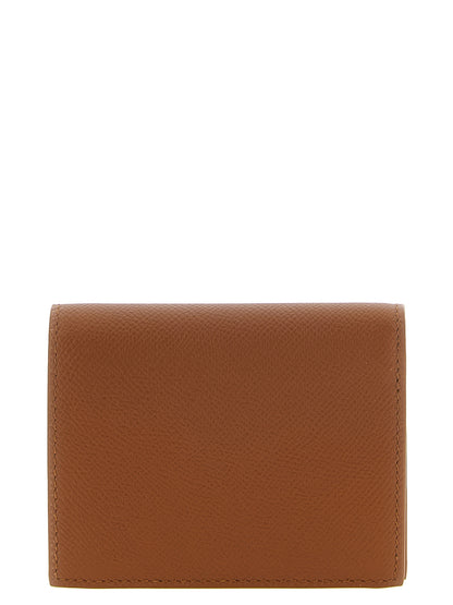 Ferragamo Brown Calfskin Cardholder