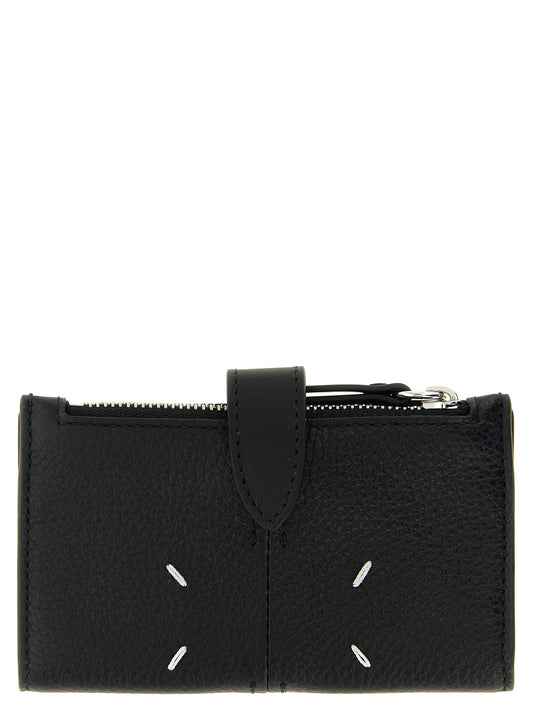 Maison Margiela Black Calfskin Cardholder