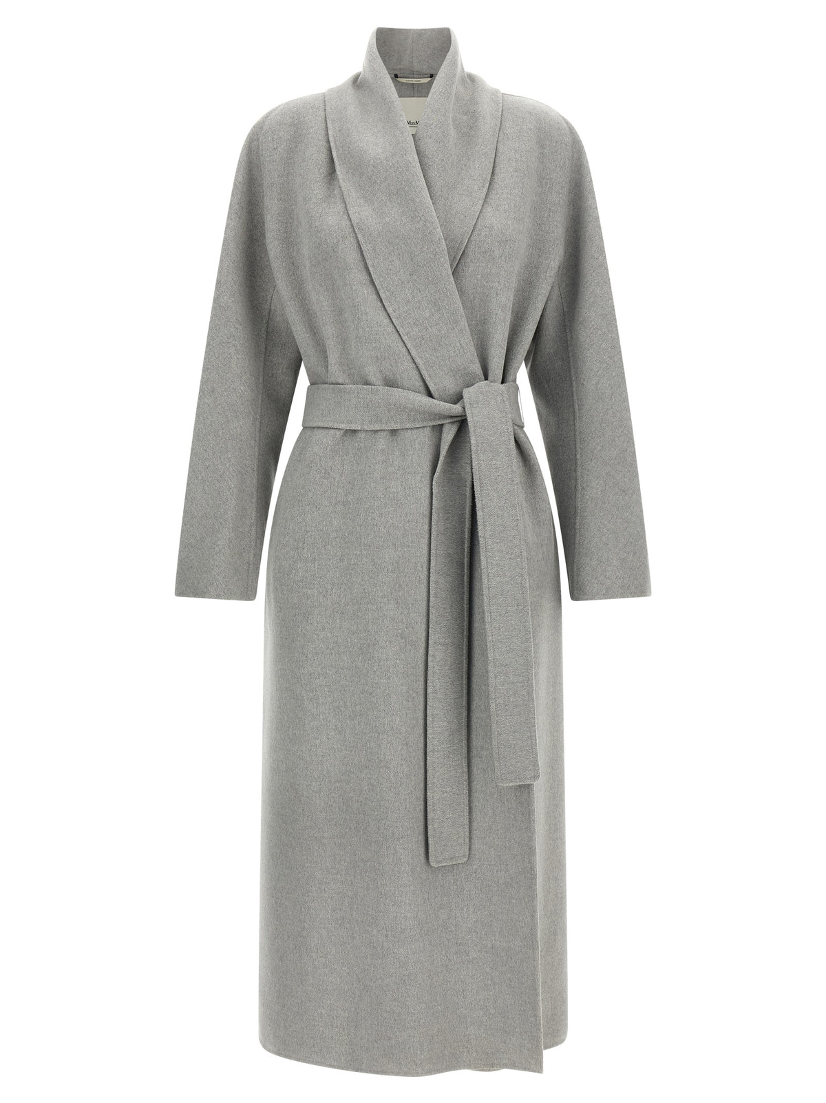 'S Max Mara Gray Wool Coat