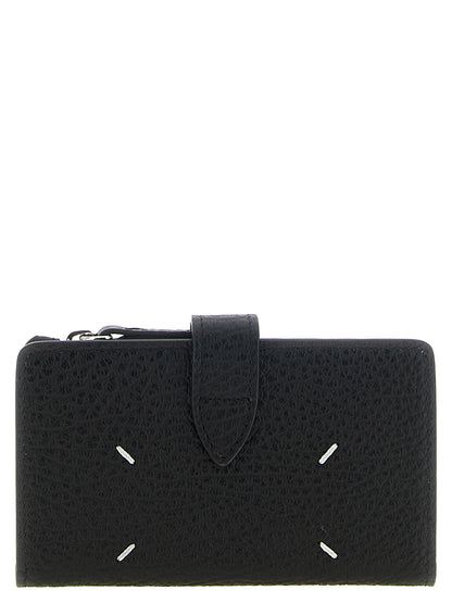 Maison Margiela Black Calfskin Cardholder