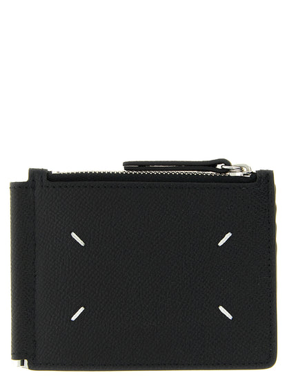 Maison Margiela Black Calfskin Cardholder