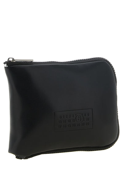 MM6 Maison Margiela Silver Polyethylene Tote Bag