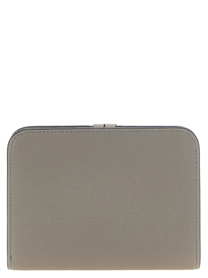 Chloé Gray Calfskin Cardholder