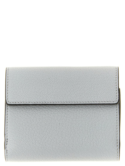 Chloé Blue Goatskin Cardholder