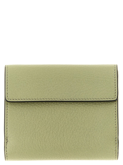 Chloé Bicolor Goatskin Cardholder