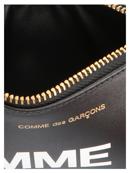 Comme Des Garçons Bicolor Calfskin Cardholder