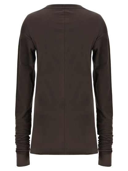Rick Owens Brown Cotton Sportswear