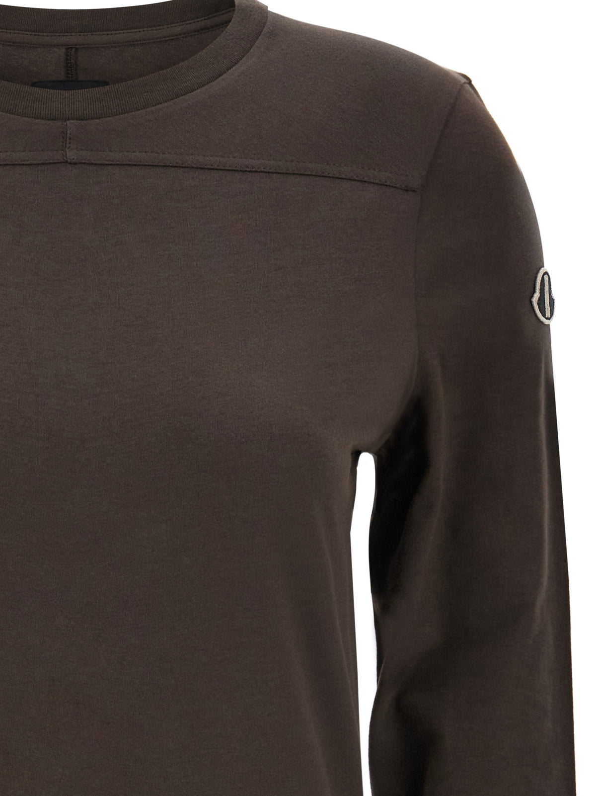 Rick Owens Brown Cotton Sportswear