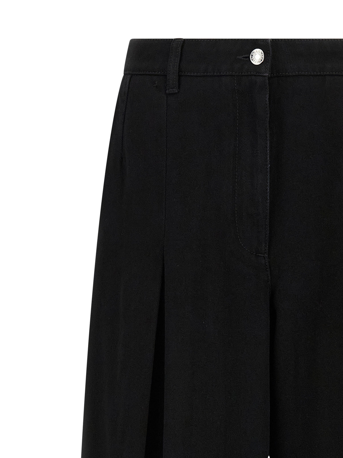 Dolce & Gabbana Black Cotton Jeans Denim
