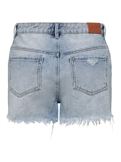 Only Blue Denim Shorts