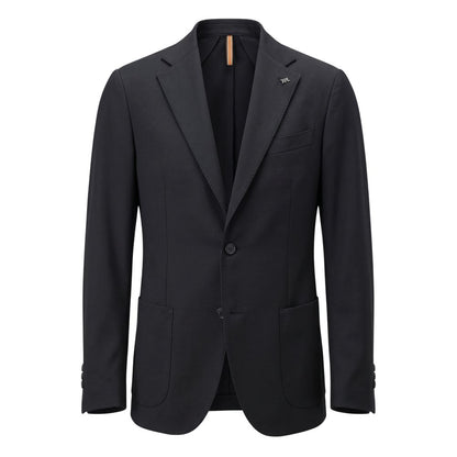Roberto Pepe Luxury Black Affection Men Jacket