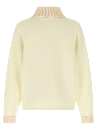 Jacquemus Beige Cotton Sweatshirt