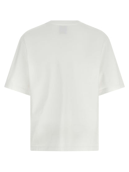 Casablanca White Organic Cotton T-Shirt