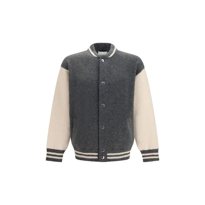 Laneus Multicolor Cashmere Bomber