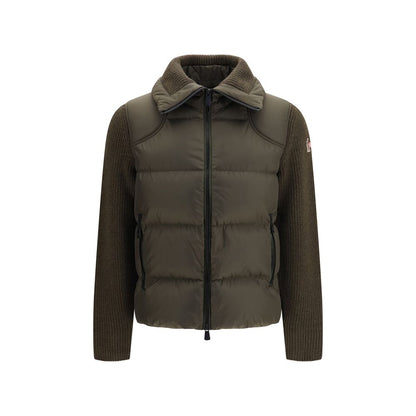 Moncler Grenoble Brown Wool Oves Aries Sweatshirt