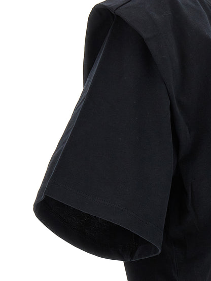 Isabel Marant Black Cotton T-Shirt