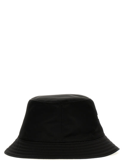 Givenchy Black Polyamide Bucket Hat