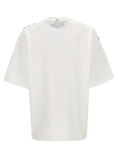 Burberry Multicolor Cotton T-Shirt