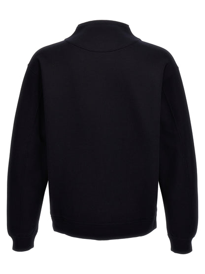 Dolce & Gabbana Blue Cotton Sweatshirt