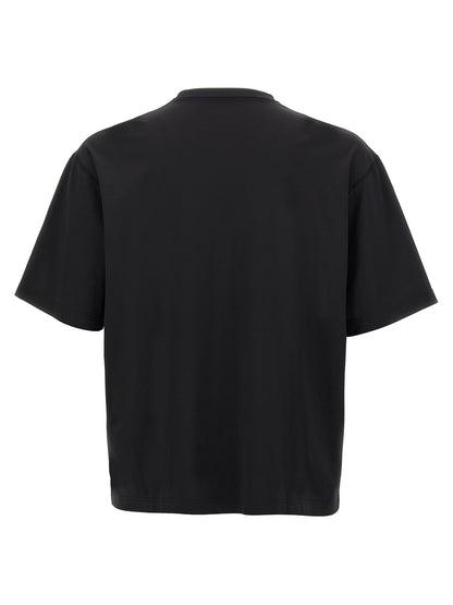Jil Sander Black Polyester T-Shirt