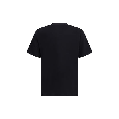 Gucci Black Cotton T-Shirt