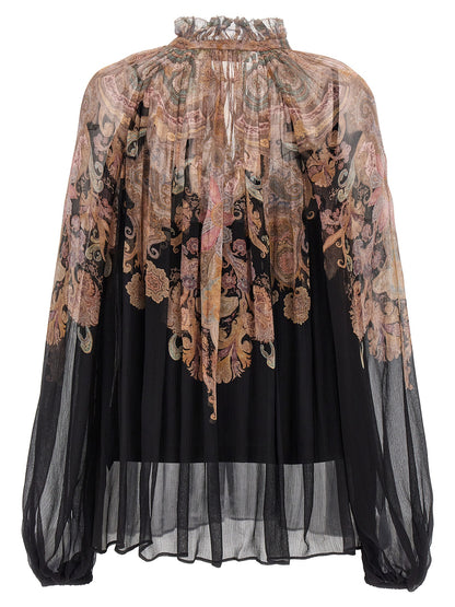 Zimmermann Multicolor Viscose Blouse