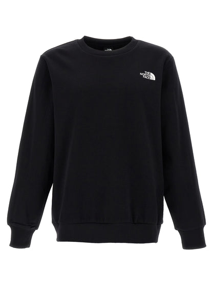 The North Face Black Cotton Sweatshirt