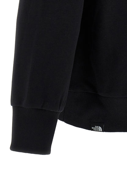 The North Face Black Cotton Sweatshirt