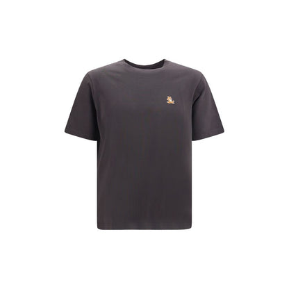 Maison Kitsuné Gray Organic Cotton T-Shirt