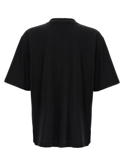 Marni Black Cotton T-Shirt