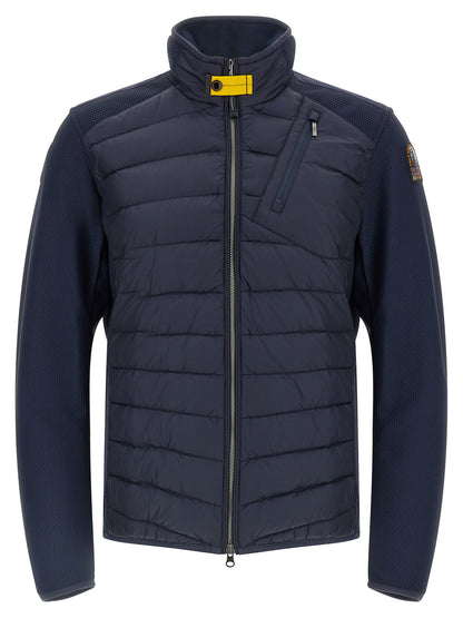 Parajumpers Blue Polyamide Full-Length Jacket