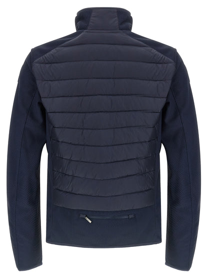 Parajumpers Blue Polyamide Full-Length Jacket