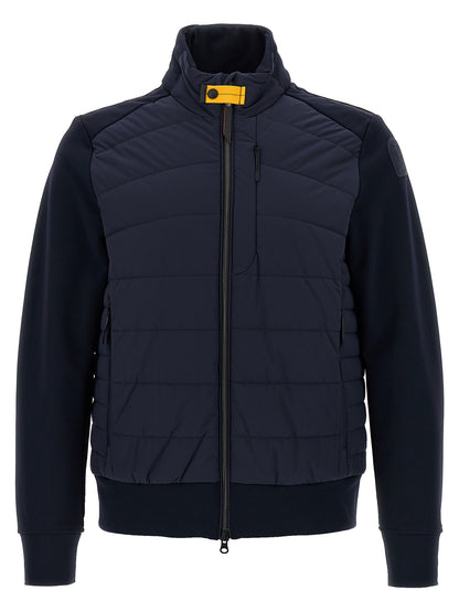 Parajumpers Blue Polyamide Shell Jacket