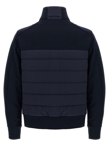 Parajumpers Blue Polyamide Shell Jacket