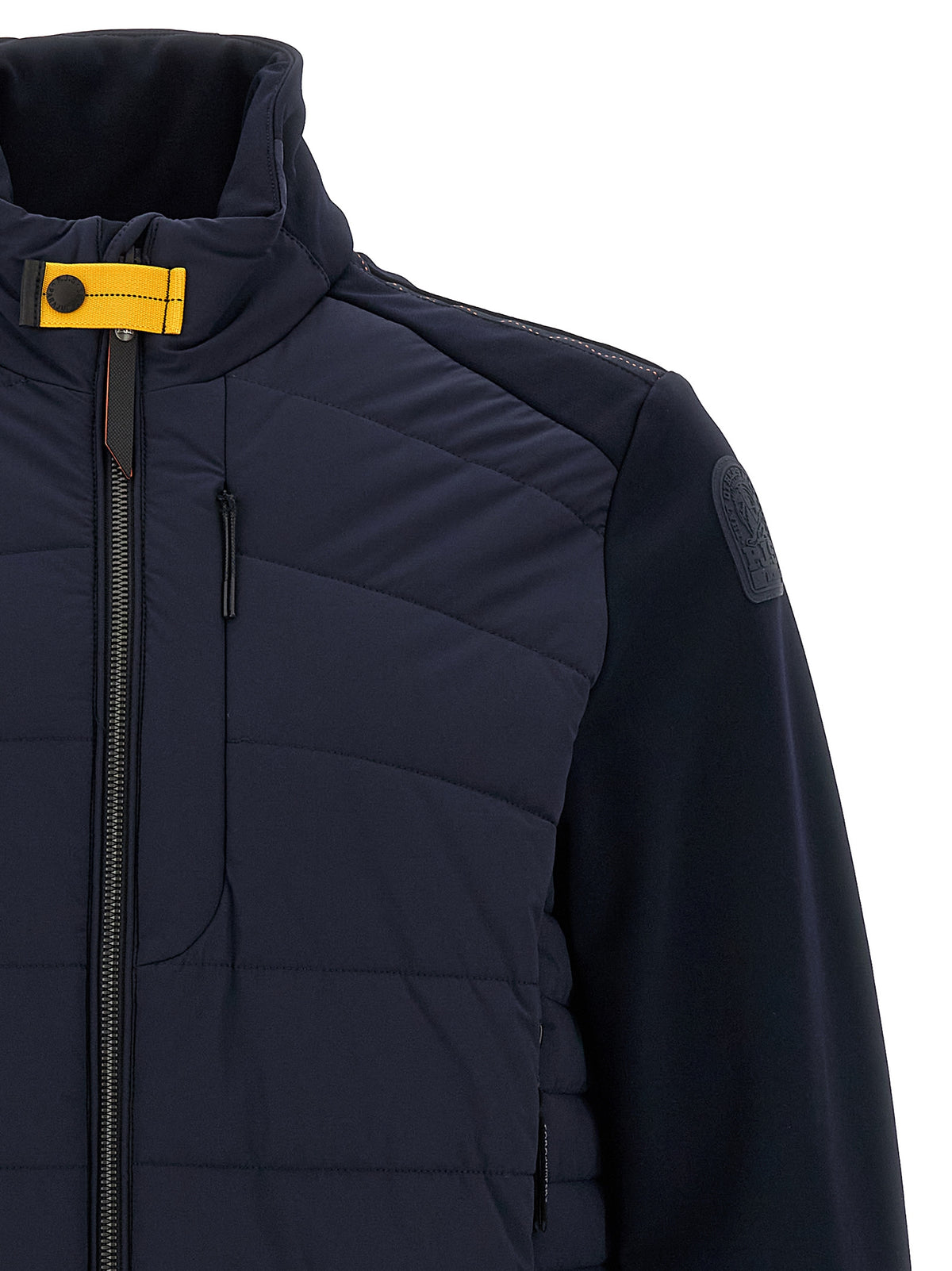 Parajumpers Blue Polyamide Shell Jacket