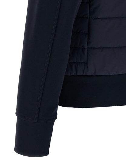 Parajumpers Blue Polyamide Shell Jacket