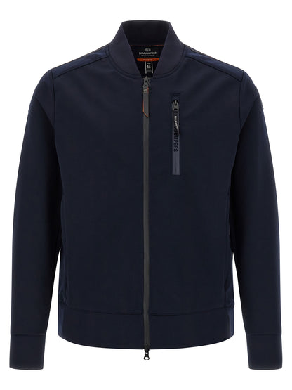Parajumpers Blue Polyester Sweatshirt