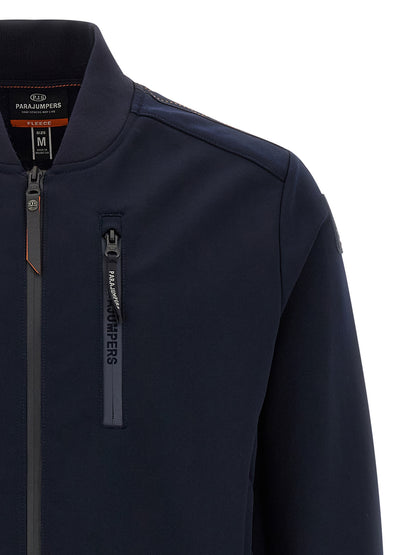 Parajumpers Blue Polyester Sweatshirt