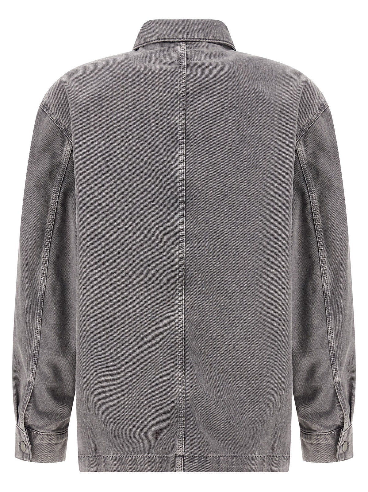 Lemaire Gray Cotton Blouse