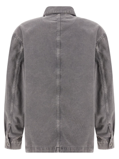 Lemaire Gray Cotton Blouse