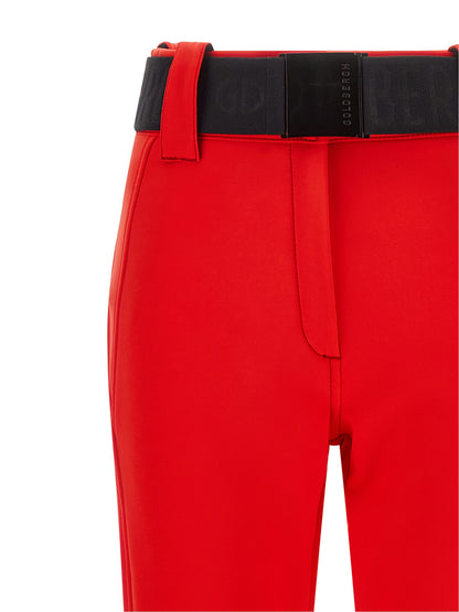 GOLDBERGH Red Polyester Sportswear