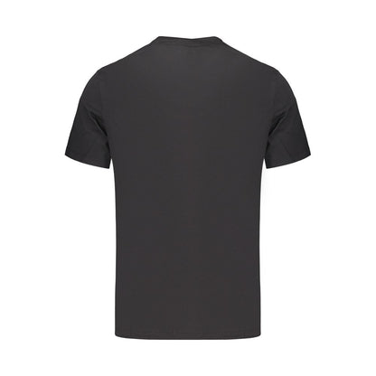Calvin Klein Black Cotton Men's T-Shirt