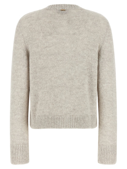Twinset Gray Polyamide Cardigan