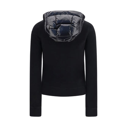 Moncler Grenoble Black Polyester Sweatshirt